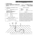 FLOOR PANEL AND METHOD OF LAYING A FLOOR PANEL diagram and image