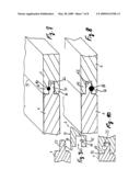 FLOOR PANEL AND METHOD OF LAYING A FLOOR PANEL diagram and image