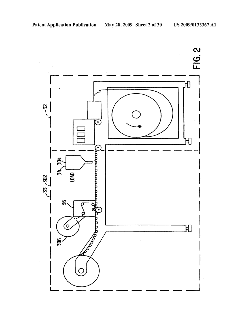 Plastic Embossed Carrier Tape Apparatus and Process - diagram, schematic, and image 03