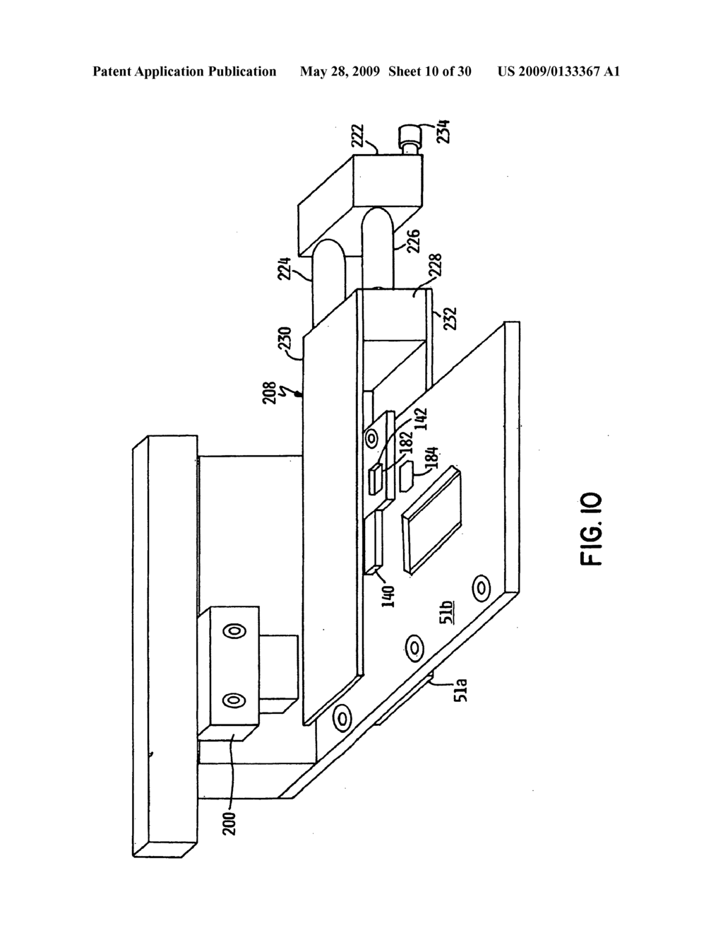 Plastic Embossed Carrier Tape Apparatus and Process - diagram, schematic, and image 11