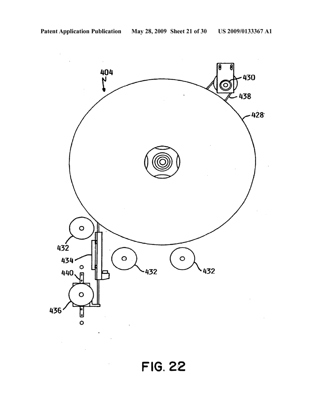 Plastic Embossed Carrier Tape Apparatus and Process - diagram, schematic, and image 22