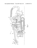 Apparatus and method for harvesting and processing celery diagram and image