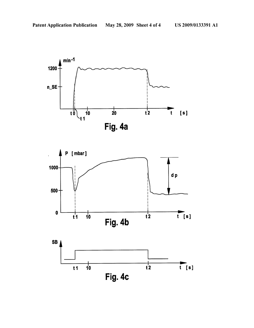 PROCEDURE AND CONTROL UNIT FOR AN ACCELERATED HEATING OF A CATALYST IN AN EXHAUST GAS SYSTEM OF A SUPERCHARGED COMBUSTION ENGINE WITH A VARIABLE VALVE CONTROL - diagram, schematic, and image 05