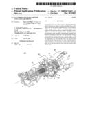 Gas turbine fuel injector with insulating air shroud diagram and image