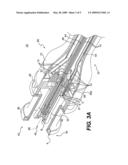 Gas turbine fuel injector with insulating air shroud diagram and image