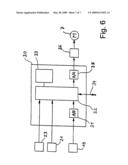 Locking device for a steering shaft having a selectable switching position when the locking bolt arrangement is displaced in the direction of a release end position diagram and image