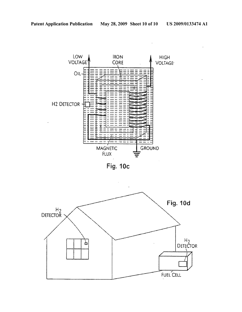 METHOD AND APPARATUS FOR SENSING HYDROGEN GAS - diagram, schematic, and image 11