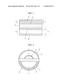 CAPACITIVE LEVEL SENSOR AND MEASURING APPARATUS USING THE SAME diagram and image