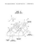 Yaw rate sensor using surface acoustic wave diagram and image