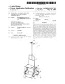 Mechanical Tri-Wheel Retention Assembly for Stair-Climbing Wheeled Vehicle diagram and image