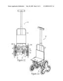 Mechanical Tri-Wheel Retention Assembly for Stair-Climbing Wheeled Vehicle diagram and image