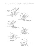 Mechanical Tri-Wheel Retention Assembly for Stair-Climbing Wheeled Vehicle diagram and image