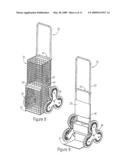 Mechanical Tri-Wheel Retention Assembly for Stair-Climbing Wheeled Vehicle diagram and image