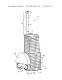 Mechanical Tri-Wheel Retention Assembly for Stair-Climbing Wheeled Vehicle diagram and image