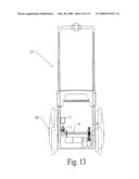 Mechanical Tri-Wheel Retention Assembly for Stair-Climbing Wheeled Vehicle diagram and image