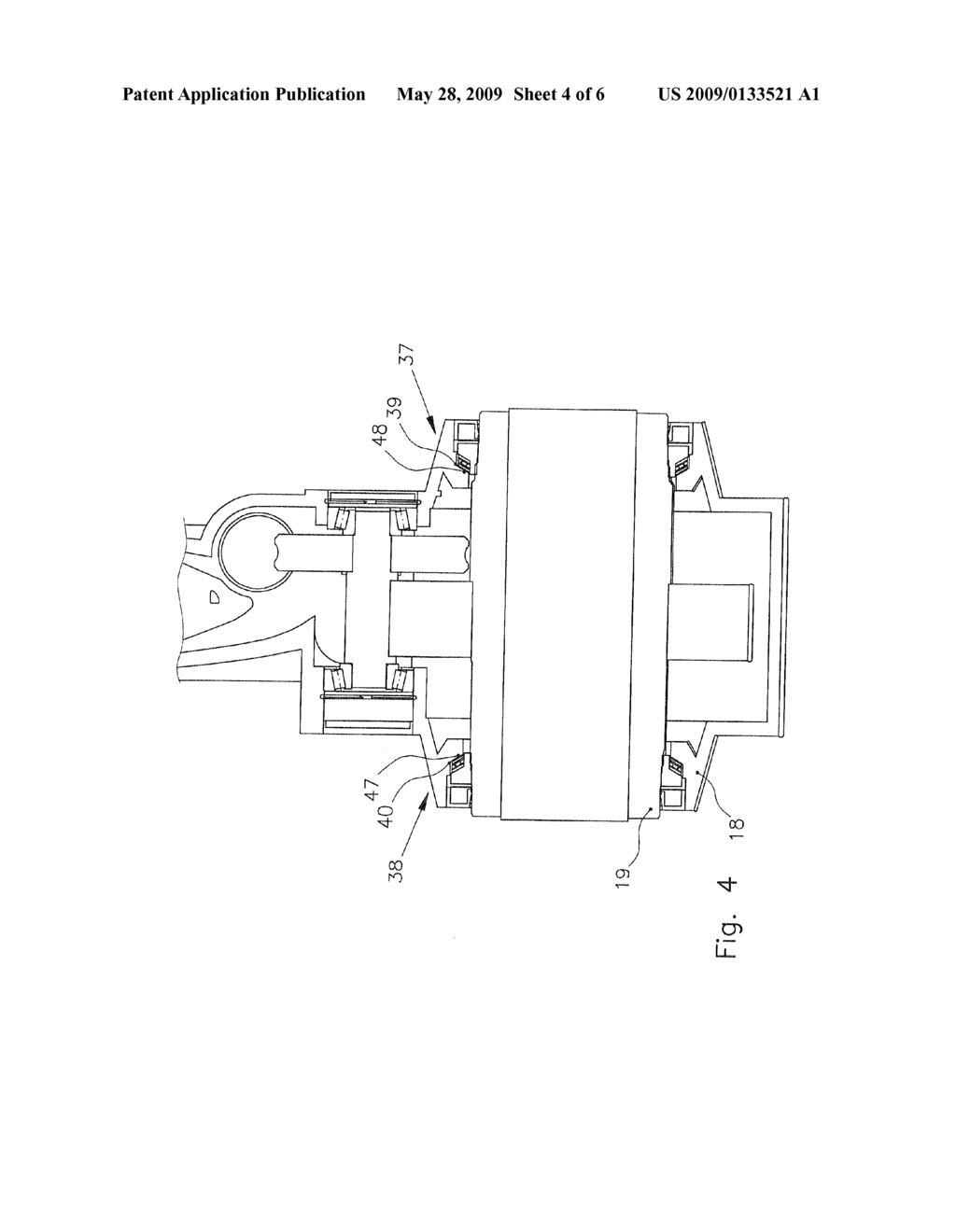 Two-axle drive system - diagram, schematic, and image 05