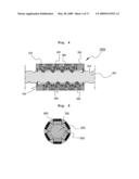 Error-compensating bearing screw conveying device diagram and image