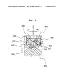 Error-compensating bearing screw conveying device diagram and image