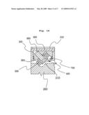 Error-compensating bearing screw conveying device diagram and image