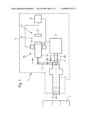 Starter device for starting internal combustion engines diagram and image