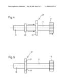 Starter device for starting internal combustion engines diagram and image