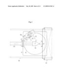 PROTECTIVE TAPE CUTTING METHOD FOR SEMICONDUCTOR WAFER AND DEVICE OF THE SAME diagram and image