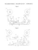 PROTECTIVE TAPE CUTTING METHOD FOR SEMICONDUCTOR WAFER AND DEVICE OF THE SAME diagram and image