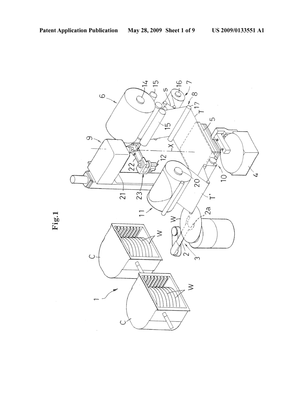 METHOD FOR CUTTING PROTECTIVE TAPE OF SEMICONDUCTOR WAFER AND PROTECTIVE TAPE CUTTING DEVICE - diagram, schematic, and image 02