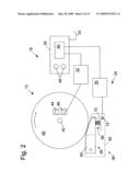 Table saw with improved safety system diagram and image