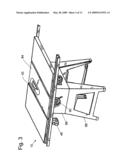 Table saw with improved safety system diagram and image