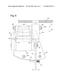 Table saw with improved safety system diagram and image