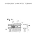 Table saw with improved safety system diagram and image