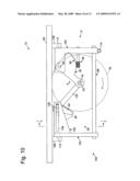 Table saw with improved safety system diagram and image