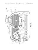 FOOD PRODUCT SLICER WITH GAUGE PLATE BASED SHUTDOWN OPERATION diagram and image