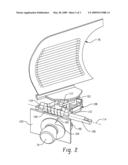 FOOD PRODUCT SLICER WITH GAUGE PLATE BASED SHUTDOWN OPERATION diagram and image