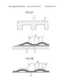 LIGHT GUIDE SHEET, MOVABLE CONTACT STRUCTURE USING THE LIGHT GUIDE SHEET, METHOD OF MANUFACTURING THE MOVABLE CONTACT STRUCTURE, AND SWITCH USING THE LIGHT GUIDE SHEET AND THE MOVABLE CONTACT STRUCTURE diagram and image