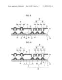 LIGHT GUIDE SHEET, MOVABLE CONTACT STRUCTURE USING THE LIGHT GUIDE SHEET, METHOD OF MANUFACTURING THE MOVABLE CONTACT STRUCTURE, AND SWITCH USING THE LIGHT GUIDE SHEET AND THE MOVABLE CONTACT STRUCTURE diagram and image