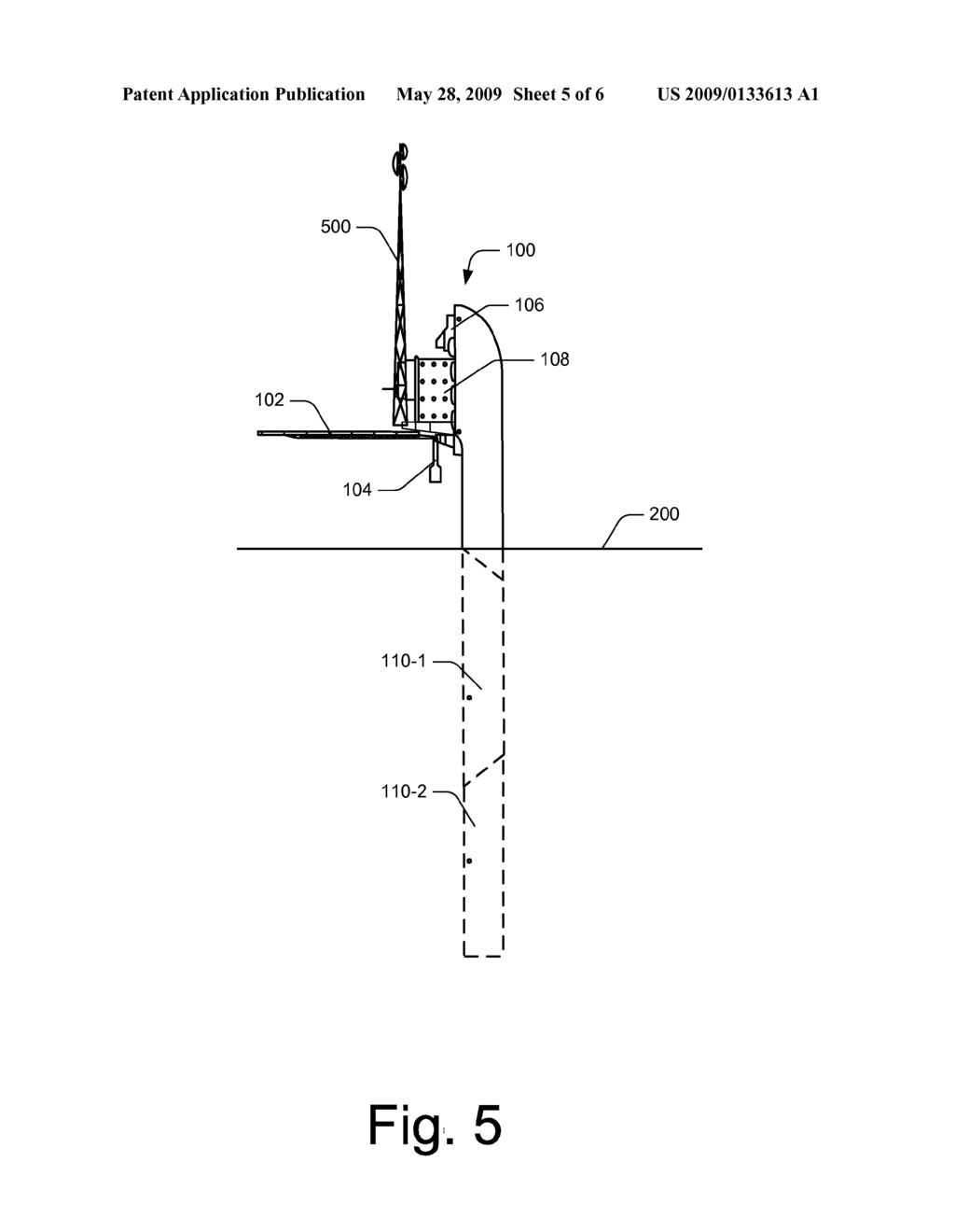 Stable Maritime Platform - diagram, schematic, and image 06