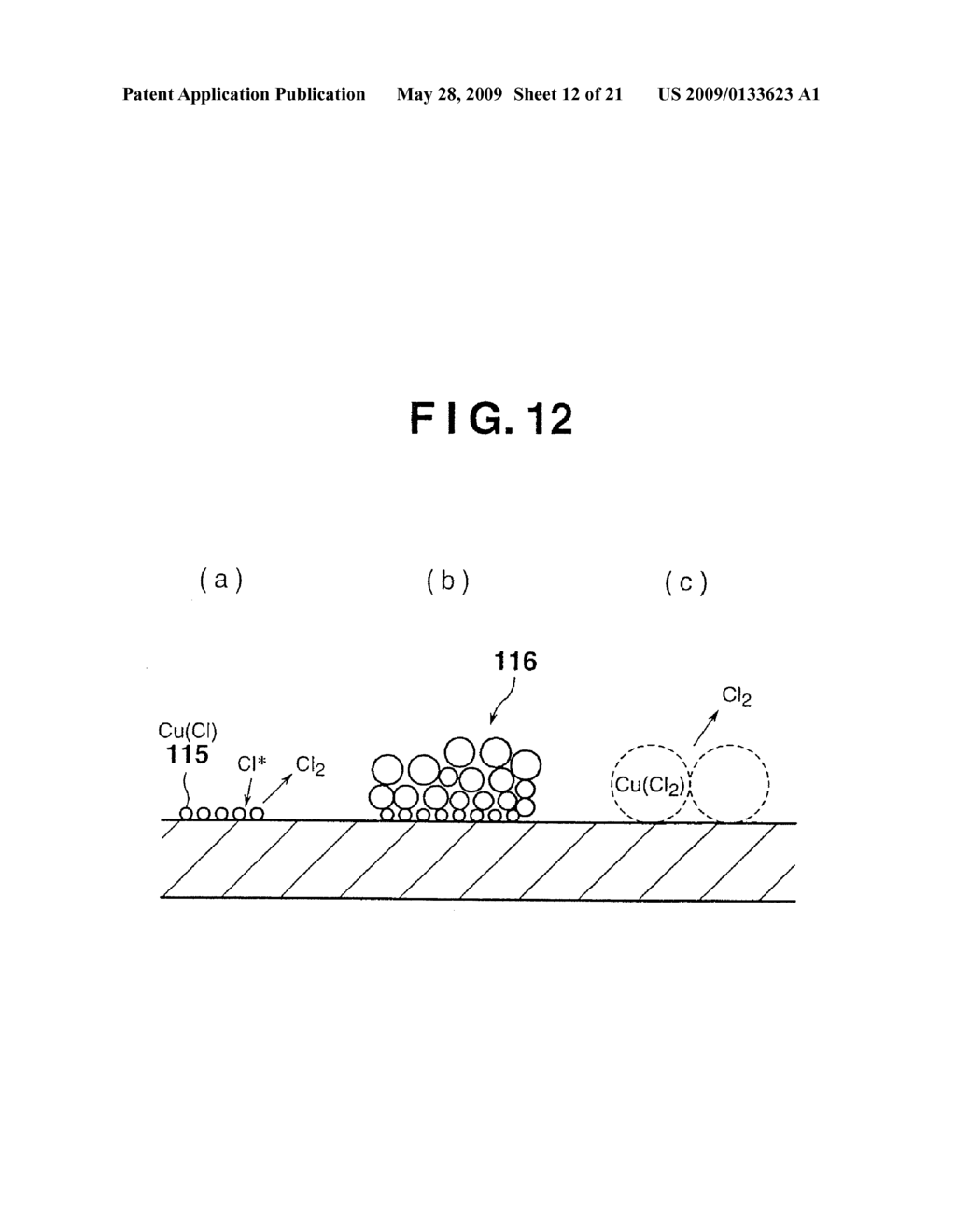 METAL FILM PRODUCTION APPARATUS AND METAL FILM PRODUCTION METHOD - diagram, schematic, and image 13