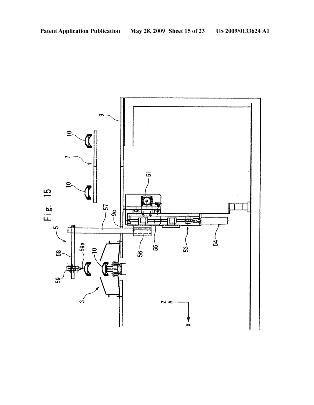 Coating Apparatus - diagram, schematic, and image 16