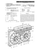 Air cleaner unit for vehicle and fan shroud having the same diagram and image