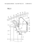 Air cleaner unit for vehicle and fan shroud having the same diagram and image