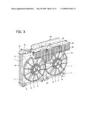 Air cleaner unit for vehicle and fan shroud having the same diagram and image