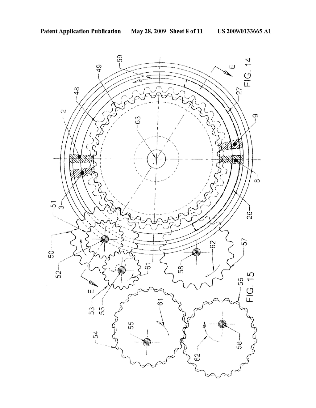 REVOLVING PISTON INTERNAL COMBUSTION ENGINE - diagram, schematic, and image 09