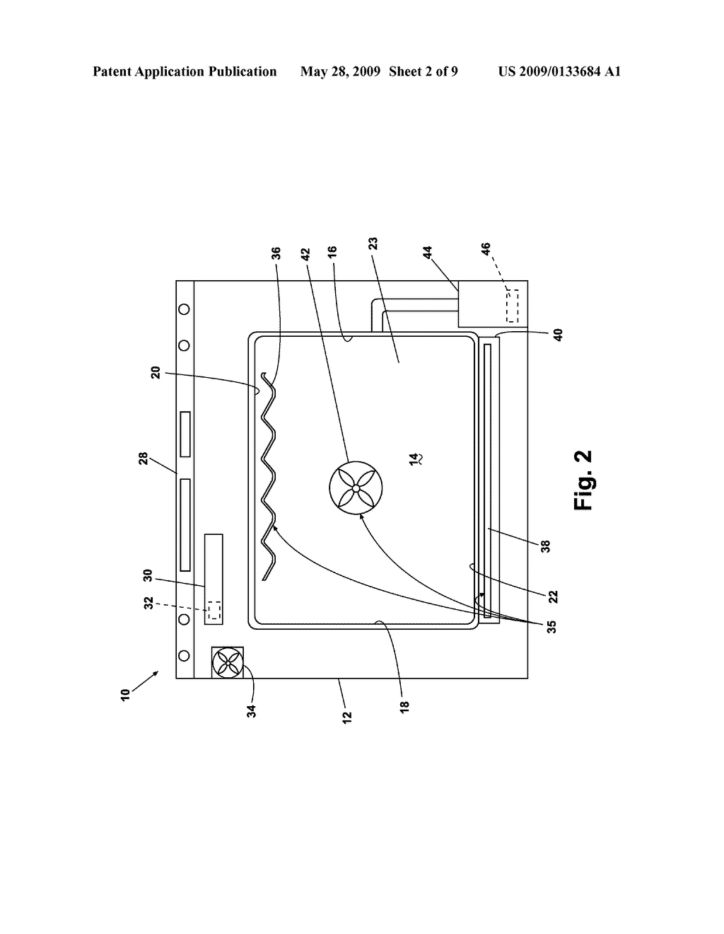 Method for Cooking Vegetables Using Steam - diagram, schematic, and image 03