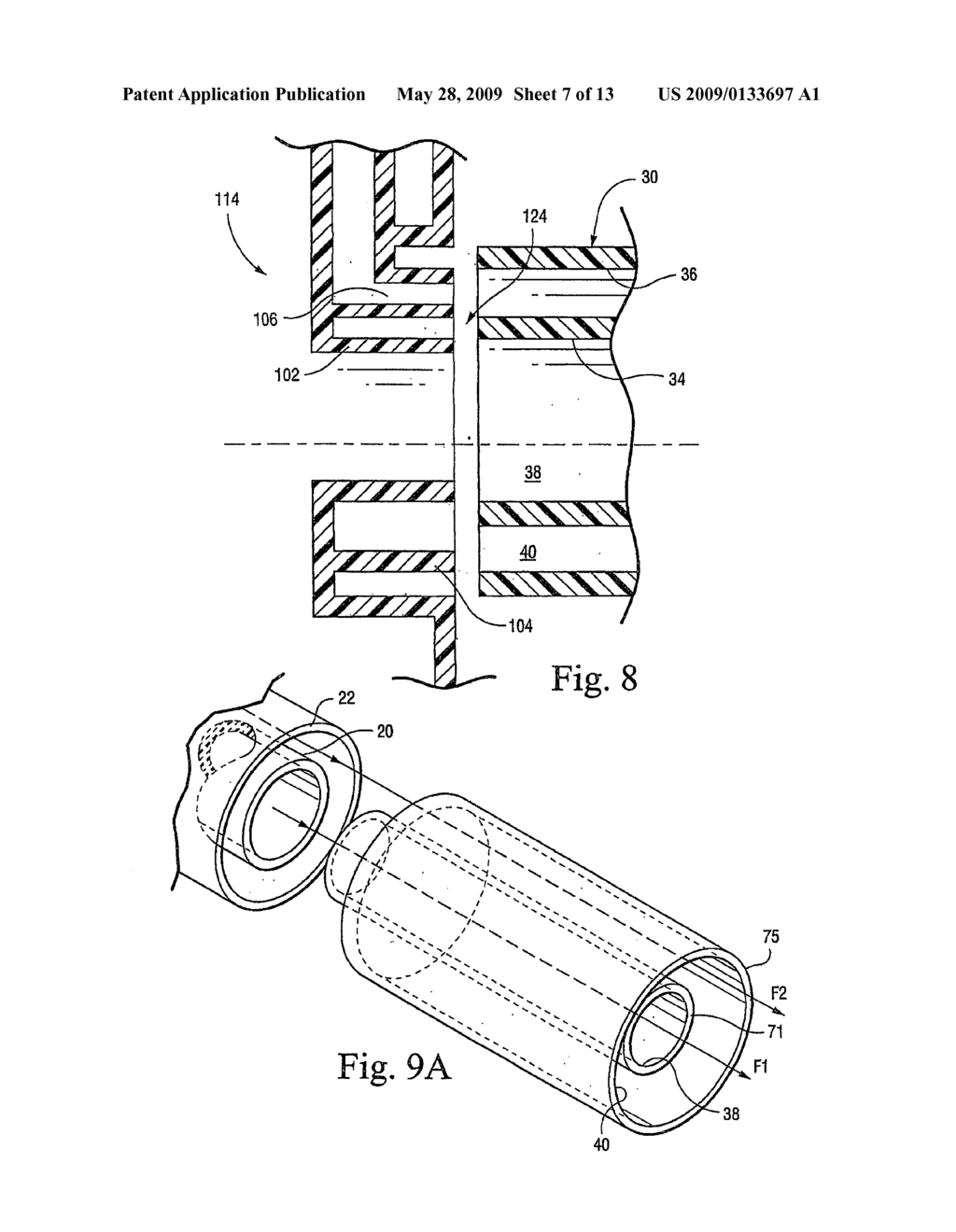 Connector system for an apparatus that delivers breathable gas to a patient - diagram, schematic, and image 08