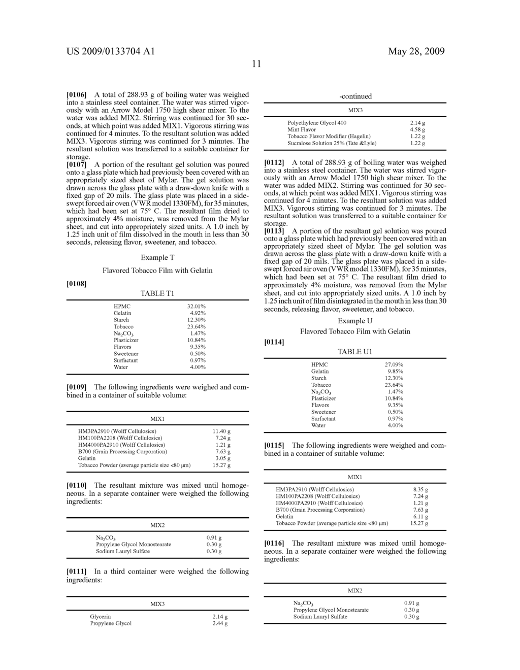 Tobacco Compositions - diagram, schematic, and image 12