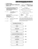 CERAMIC SPRAYED MEMBER-CLEANING METHOD, PROGRAM FOR IMPLEMENTING THE METHOD, STORAGE MEDIUM STORING THE PROGRAM, AND CERAMIC SPRAYED MEMBER diagram and image