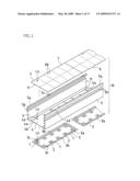 Concentrating Solar Power Generation Unit, Concentrating Solar Power Generation Apparatus, Concetrating Lens, Concentrating Lens Structure, and Method of Manufacturing Concentrating Lens Structure diagram and image