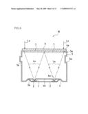 Concentrating Solar Power Generation Unit, Concentrating Solar Power Generation Apparatus, Concetrating Lens, Concentrating Lens Structure, and Method of Manufacturing Concentrating Lens Structure diagram and image